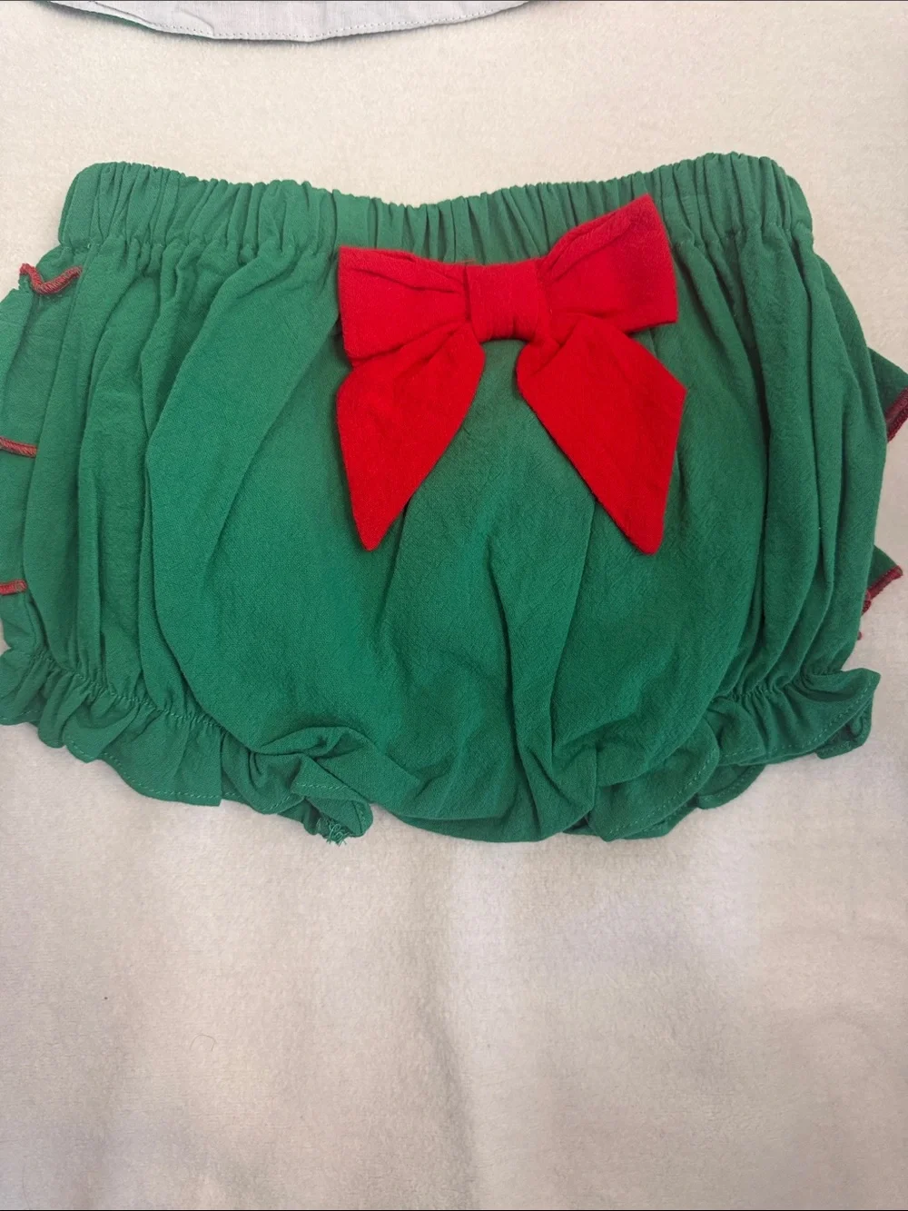 Cactus Red and Green Watermelon Toddler Matching Set